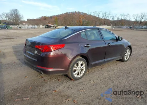 2012 Kia Optima Ex из США, поврежденный, VIN 5XXGN4A70CG060608